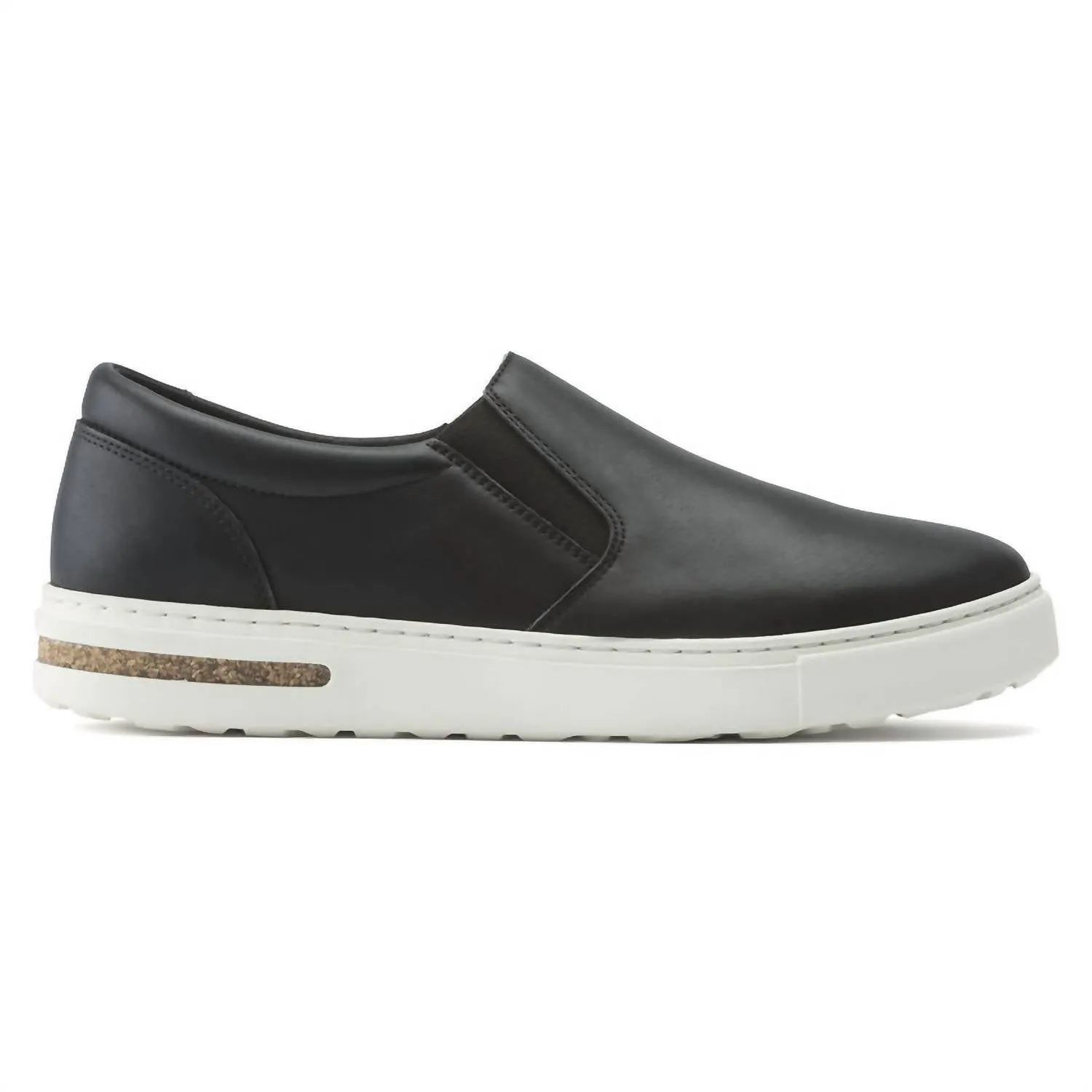 Damen Oswego Lederschuhe in Schwarz