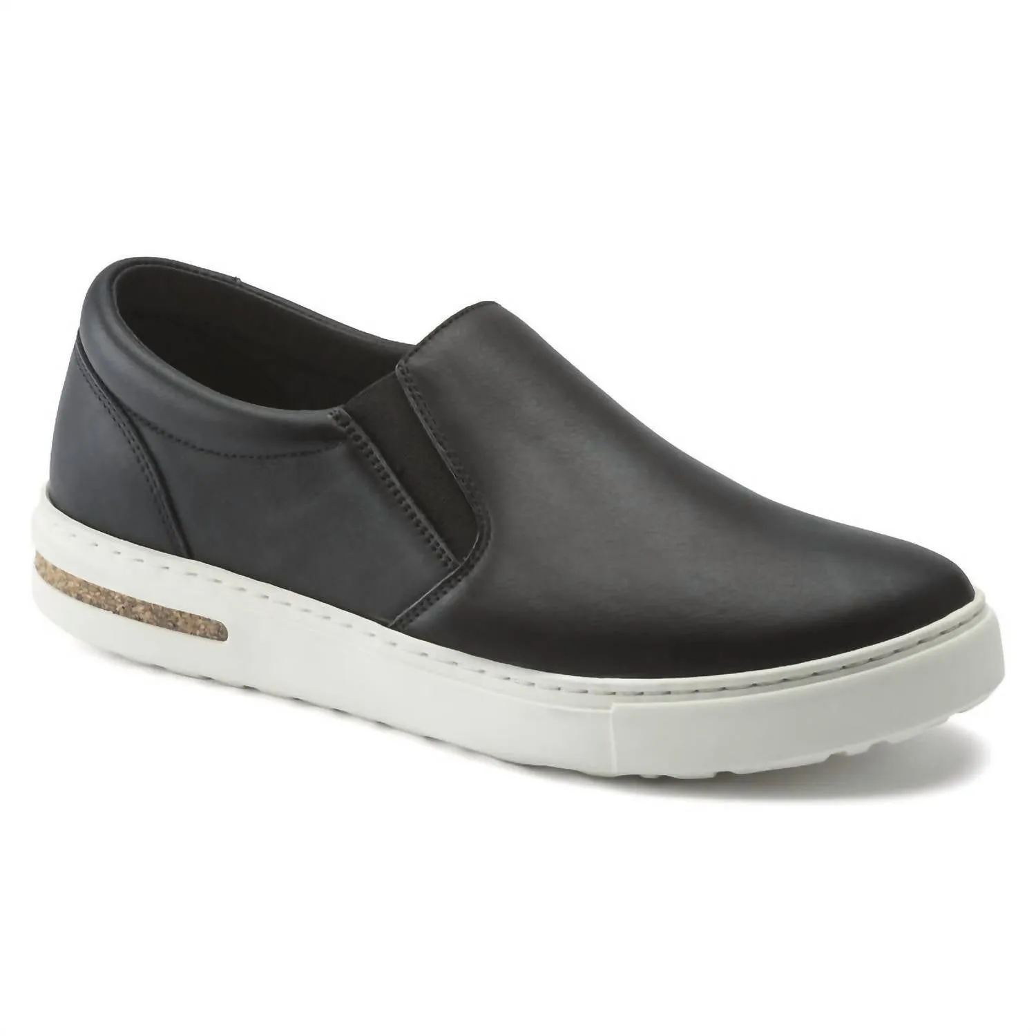 Damen Oswego Lederschuhe in Schwarz