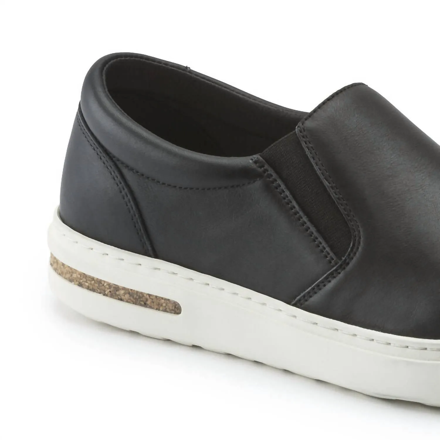 Damen Oswego Lederschuhe in Schwarz