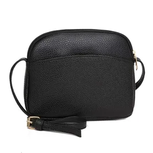 Damen PU-Leder Messenger Handtasche Schale Schulter Crossbody Bag Einfarbig Kleine Taschen für Damen 2020 Haupt Damen Handtasche Fashion Nova Taschen