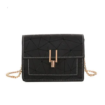 Damen Schultertaschen 2020 Sommer Neu Koreanische Version der Messenger Tasche Handtasche Wildkette Riss Wilddruck Schultertasche Fashion Nova Taschen