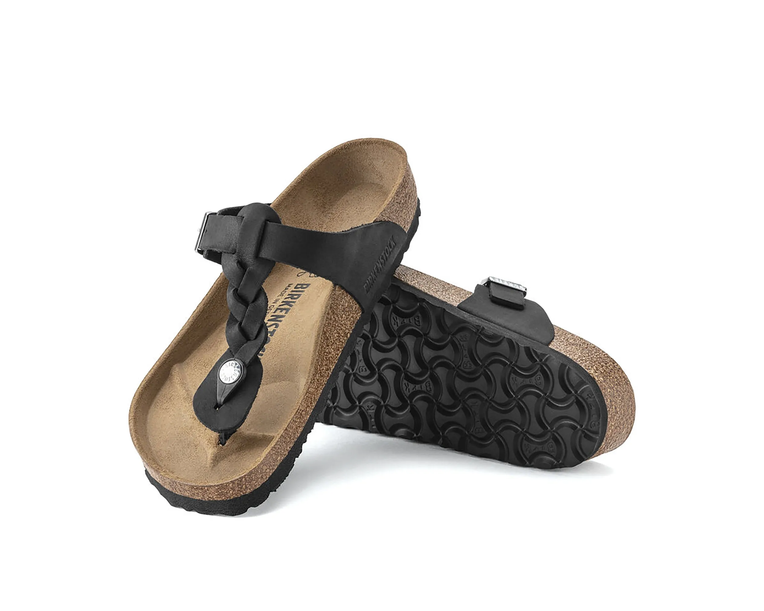 Gizeh Geflochtene Sandalen für Damen (Normalgröße)
