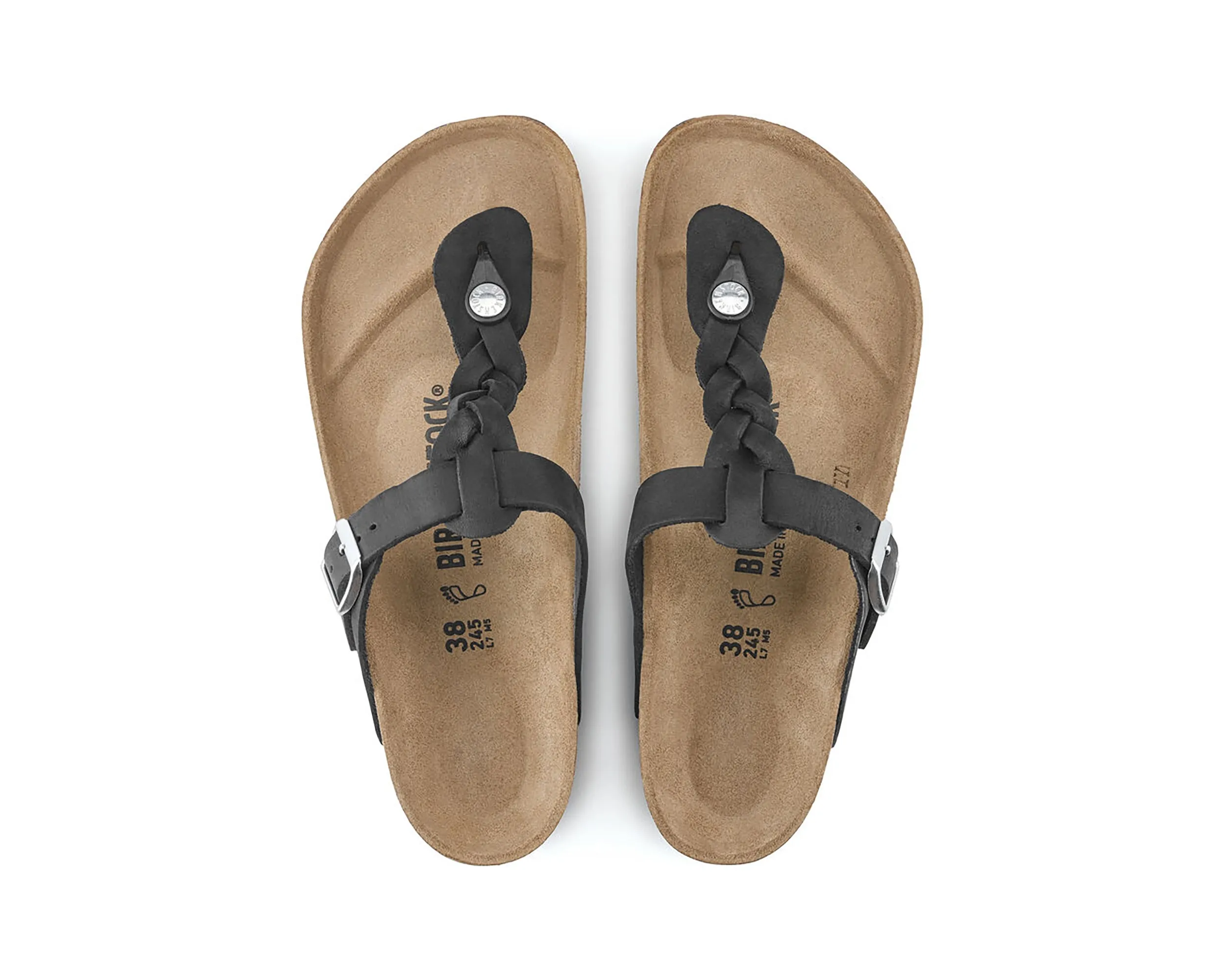Gizeh Geflochtene Sandalen für Damen (Normalgröße)