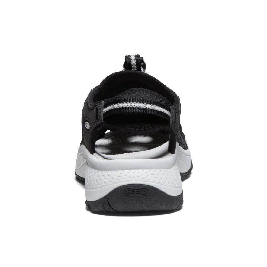 Damensandale Astoria West | Schwarz/Grau