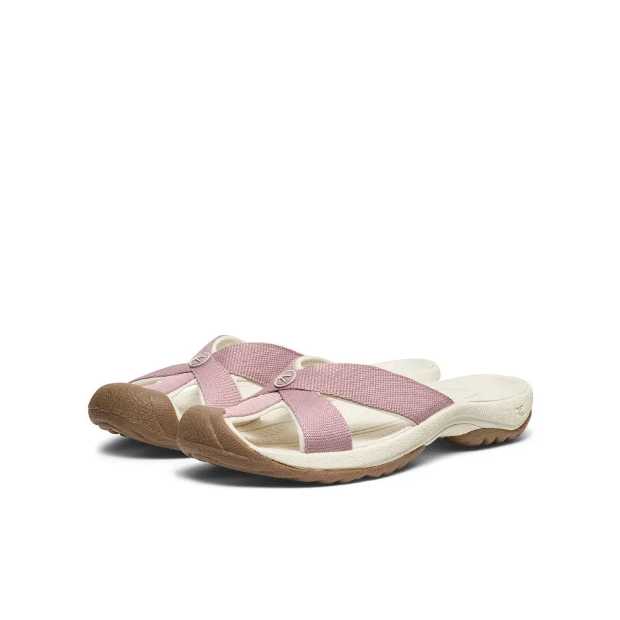 Damen Bali Slide Sandale | Fliegenpilz/Birke