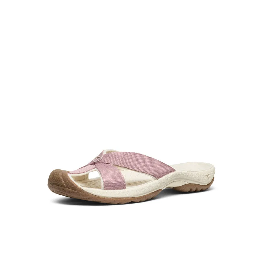 Damen Bali Slide Sandale | Fliegenpilz/Birke