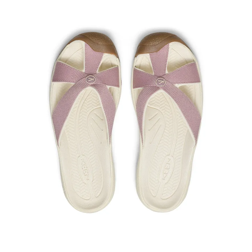 Damen Bali Slide Sandale | Fliegenpilz/Birke