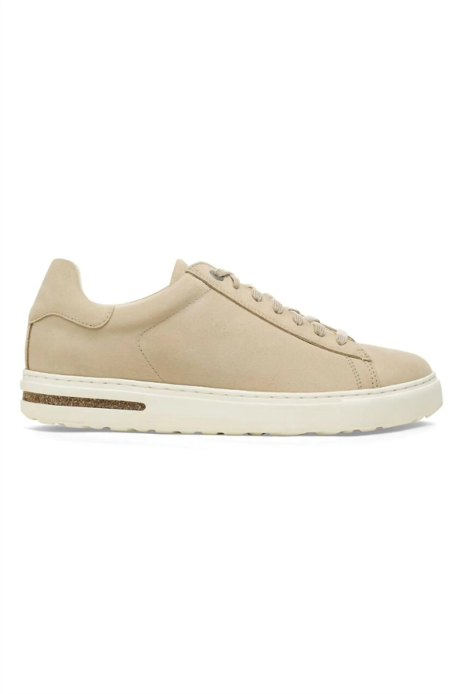 Damen Bend Low Sneaker aus Wildleder in Sandburg