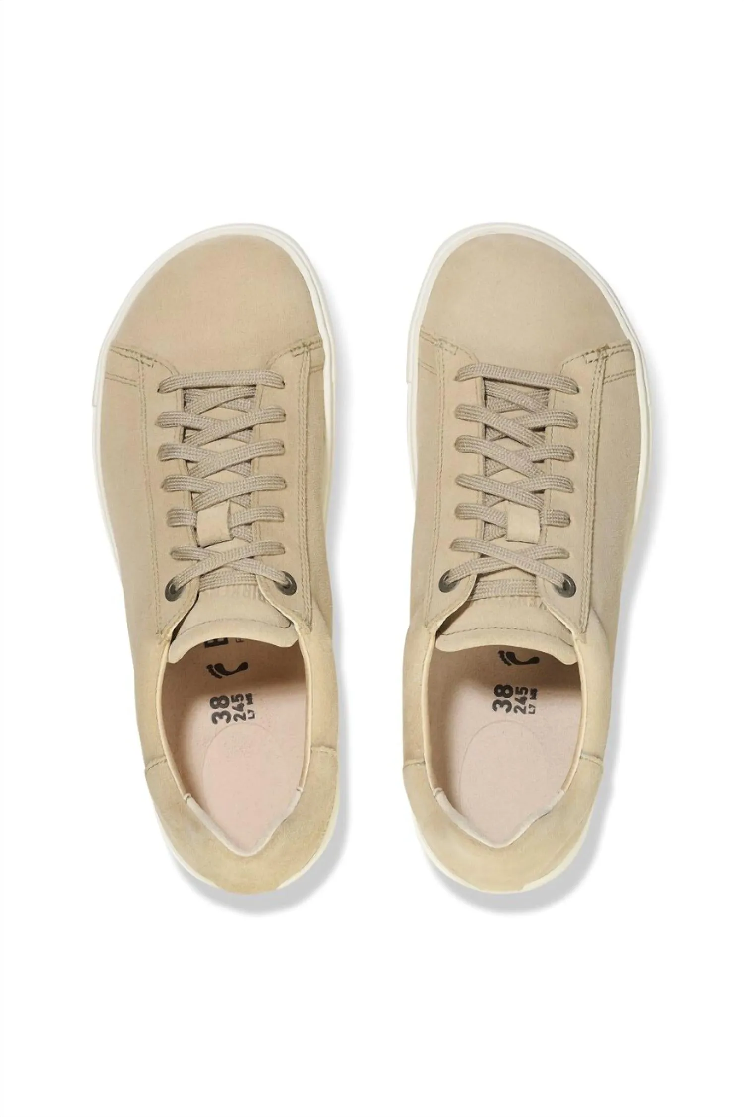 Damen Bend Low Sneaker aus Wildleder in Sandburg