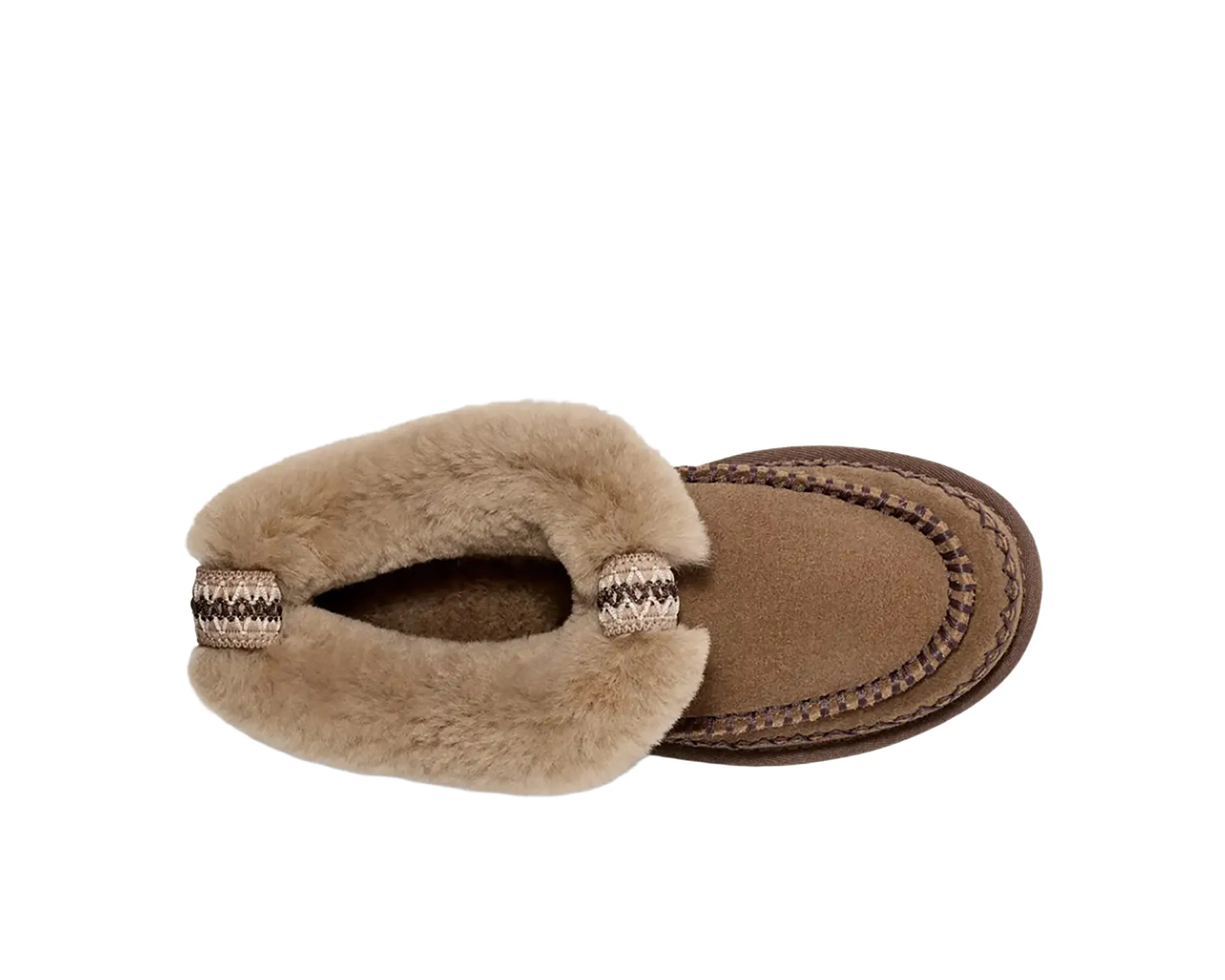 Klassischer Ultra-Mini-Alpinstiefel für Damen