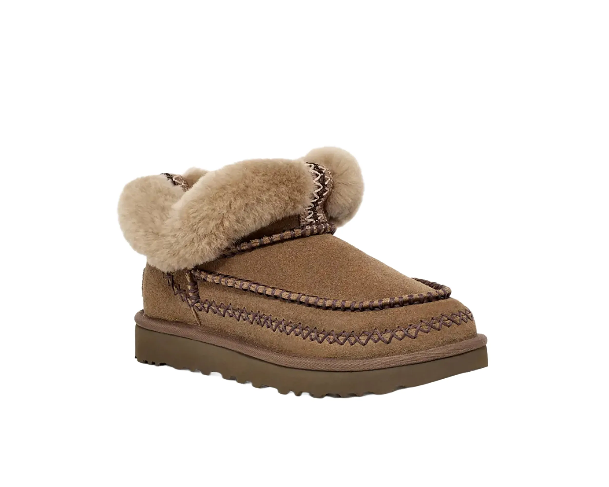 Klassischer Ultra-Mini-Alpinstiefel für Damen
