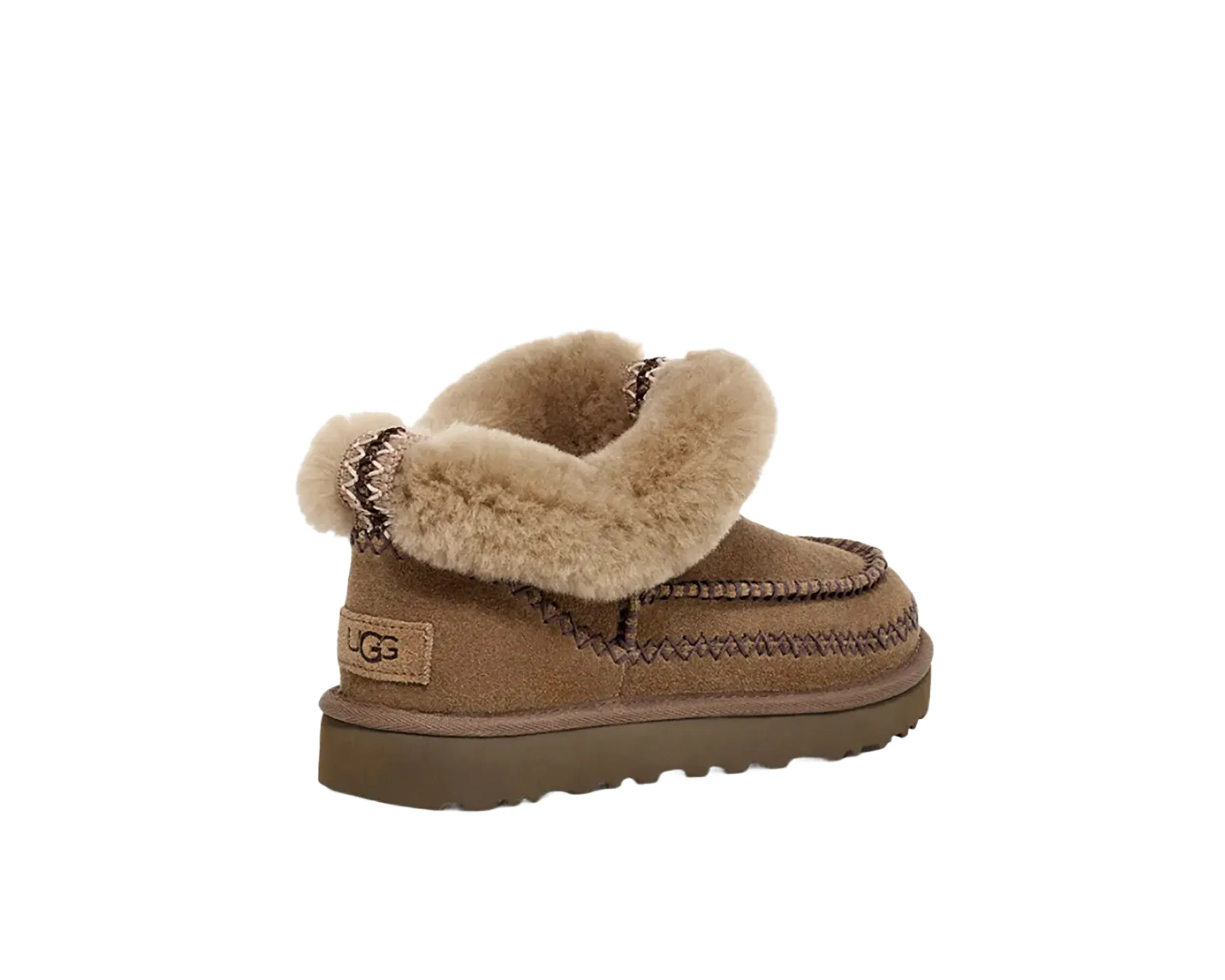 Klassischer Ultra-Mini-Alpinstiefel für Damen