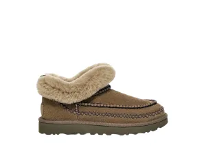 Klassischer Ultra-Mini-Alpinstiefel für Damen