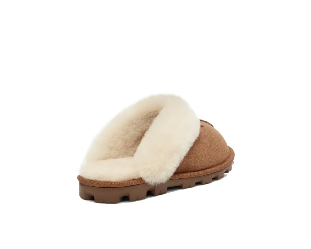 Damen Coquette Hausschuh