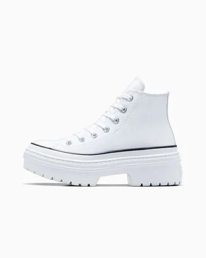 Damen CT All Star Lugged Absatz High Top