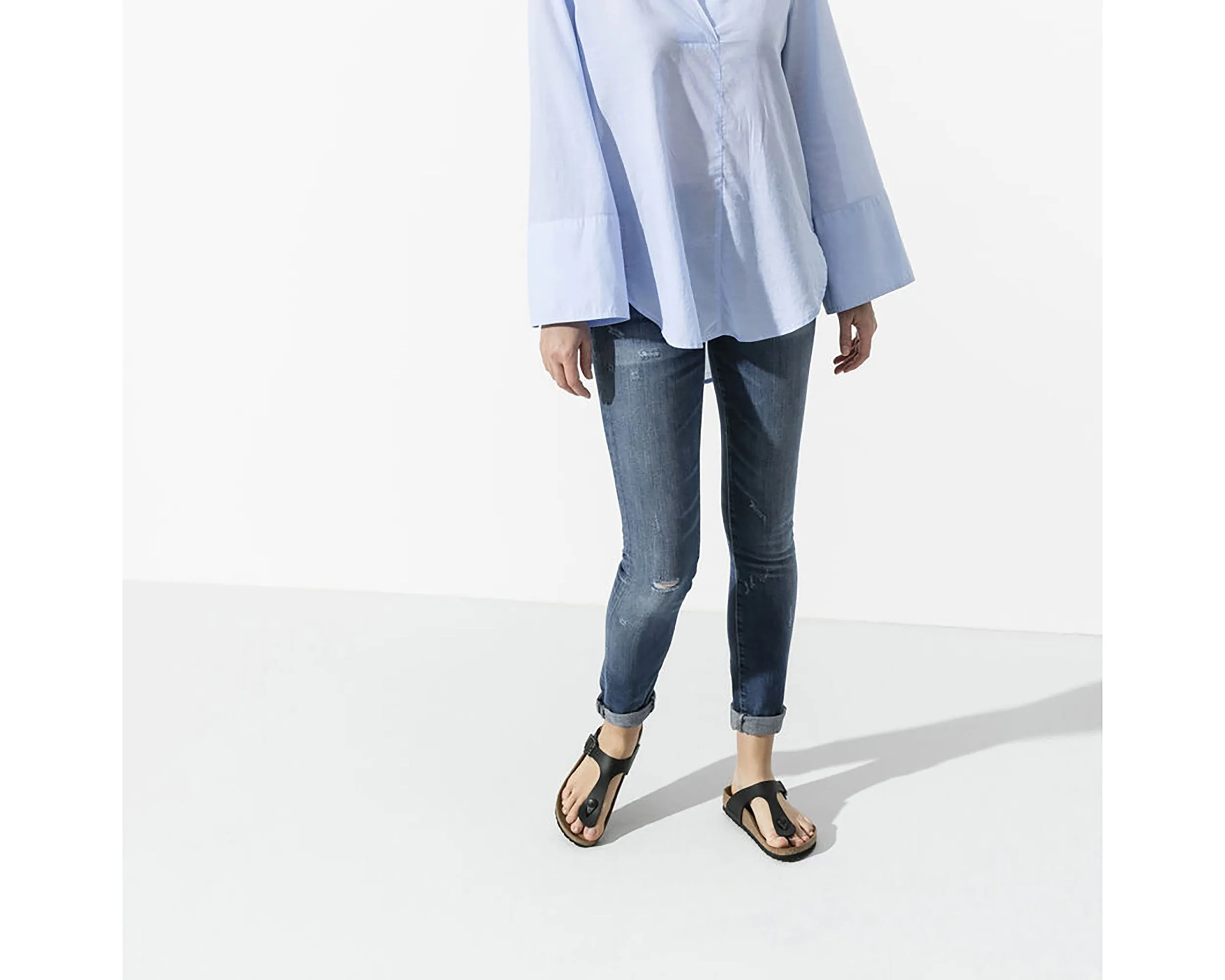 Damen Gizeh Birko-Flor Sandale