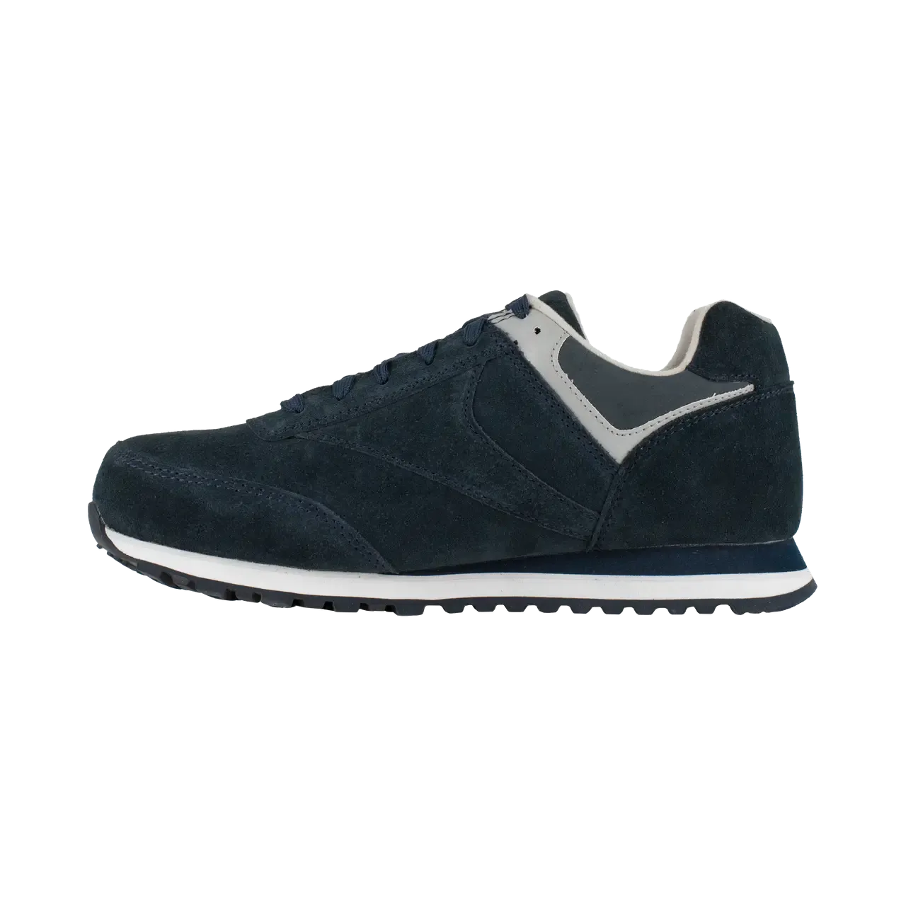 Damen Leelap Stahlkappen-Sportschuh Navy Blau