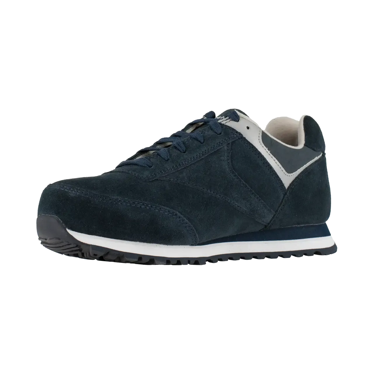 Damen Leelap Stahlkappen-Sportschuh Navy Blau