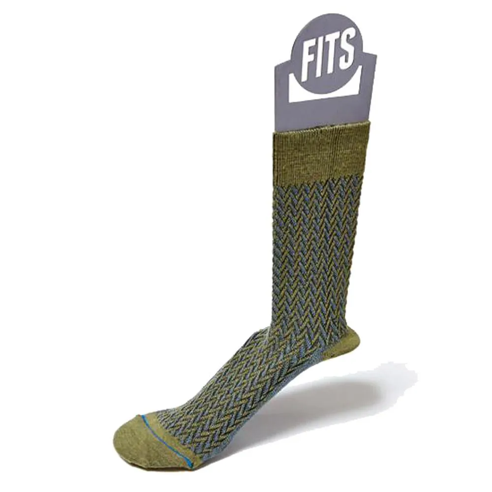 Damen Links Crew Socken