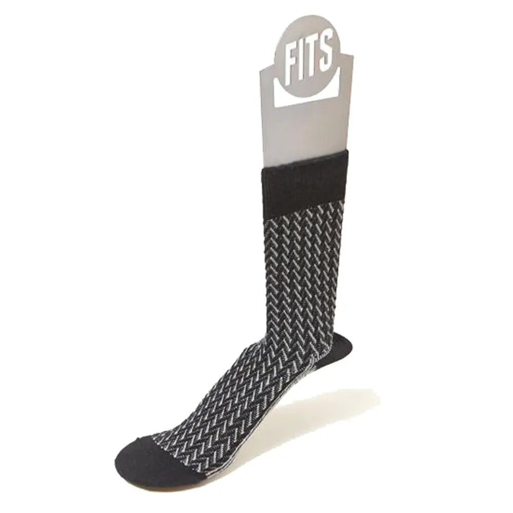 Damen Links Crew Socken