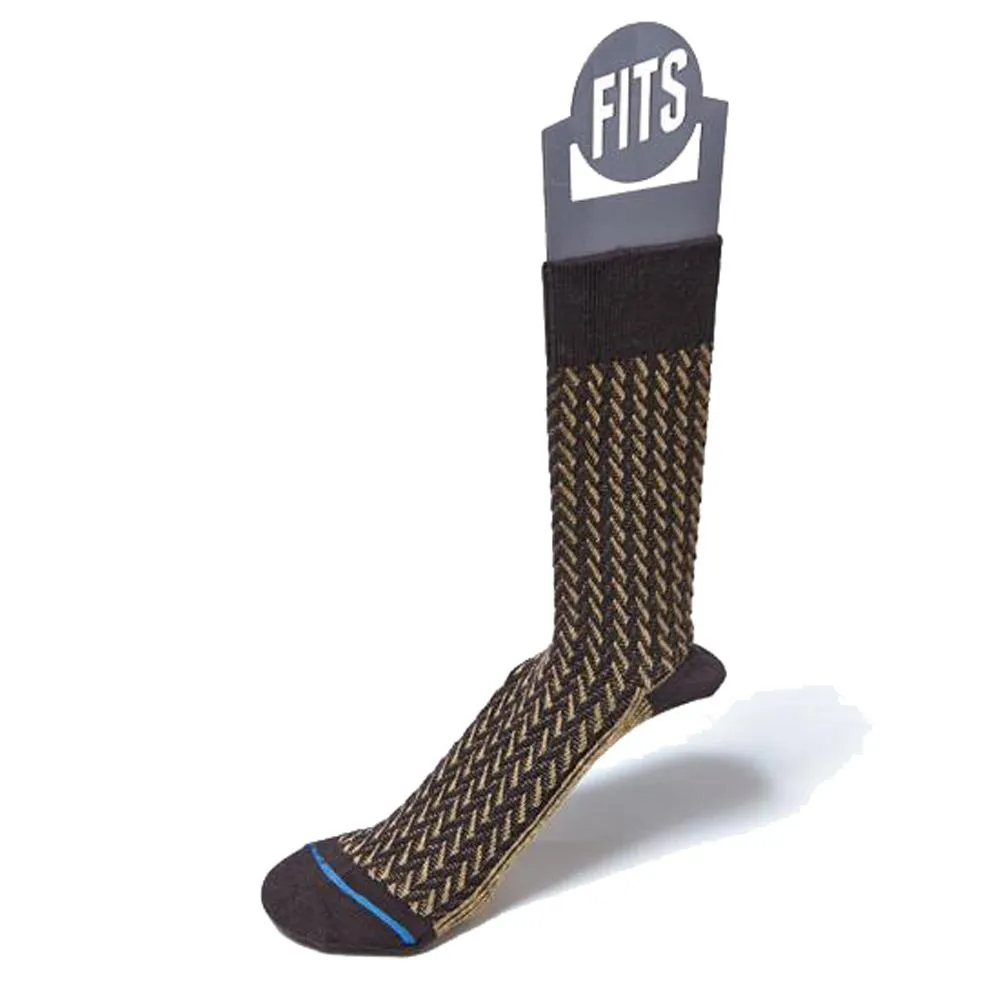 Damen Links Crew Socken