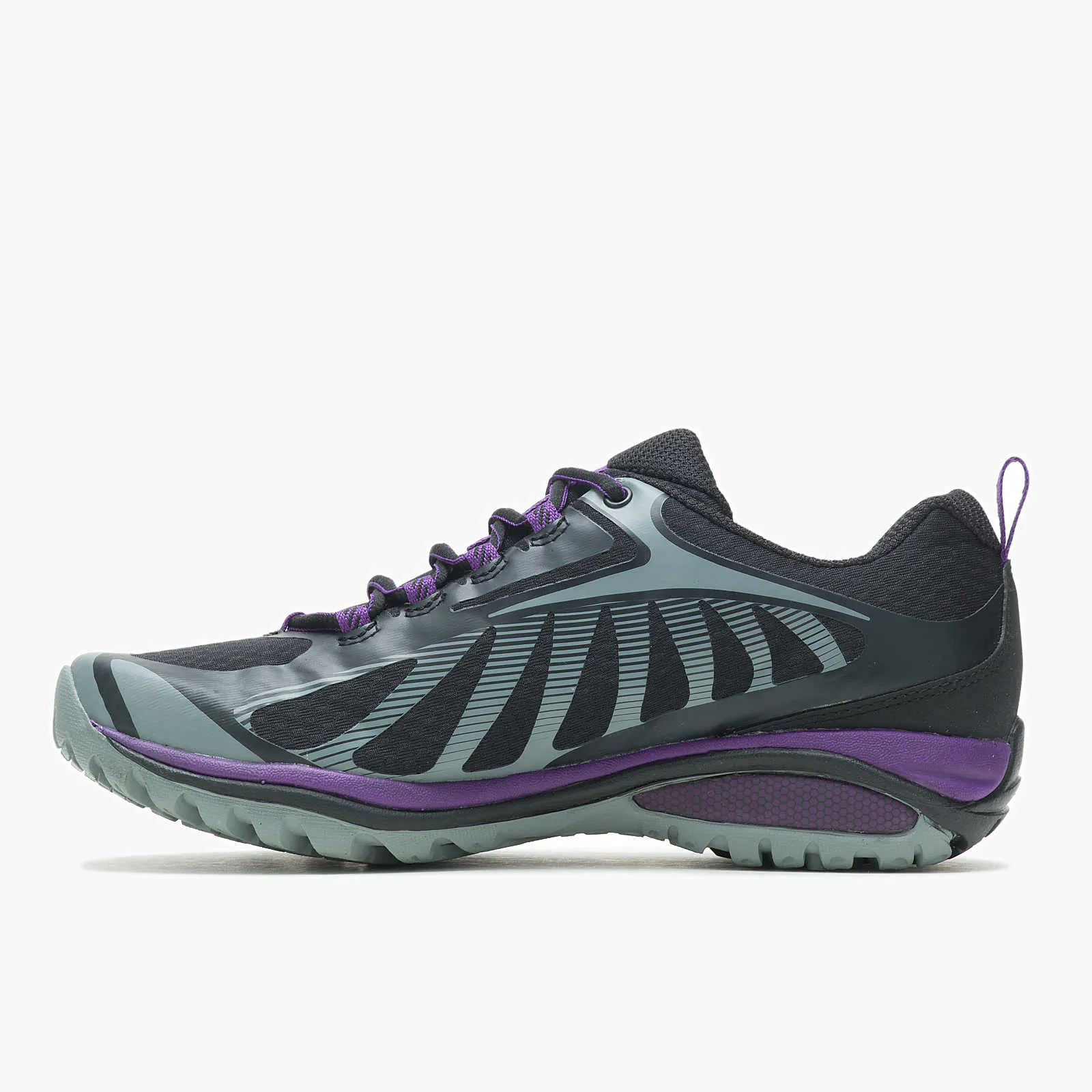 Merrell Siren Edge 3 Damen in weiter Weite Schwarz/Acai