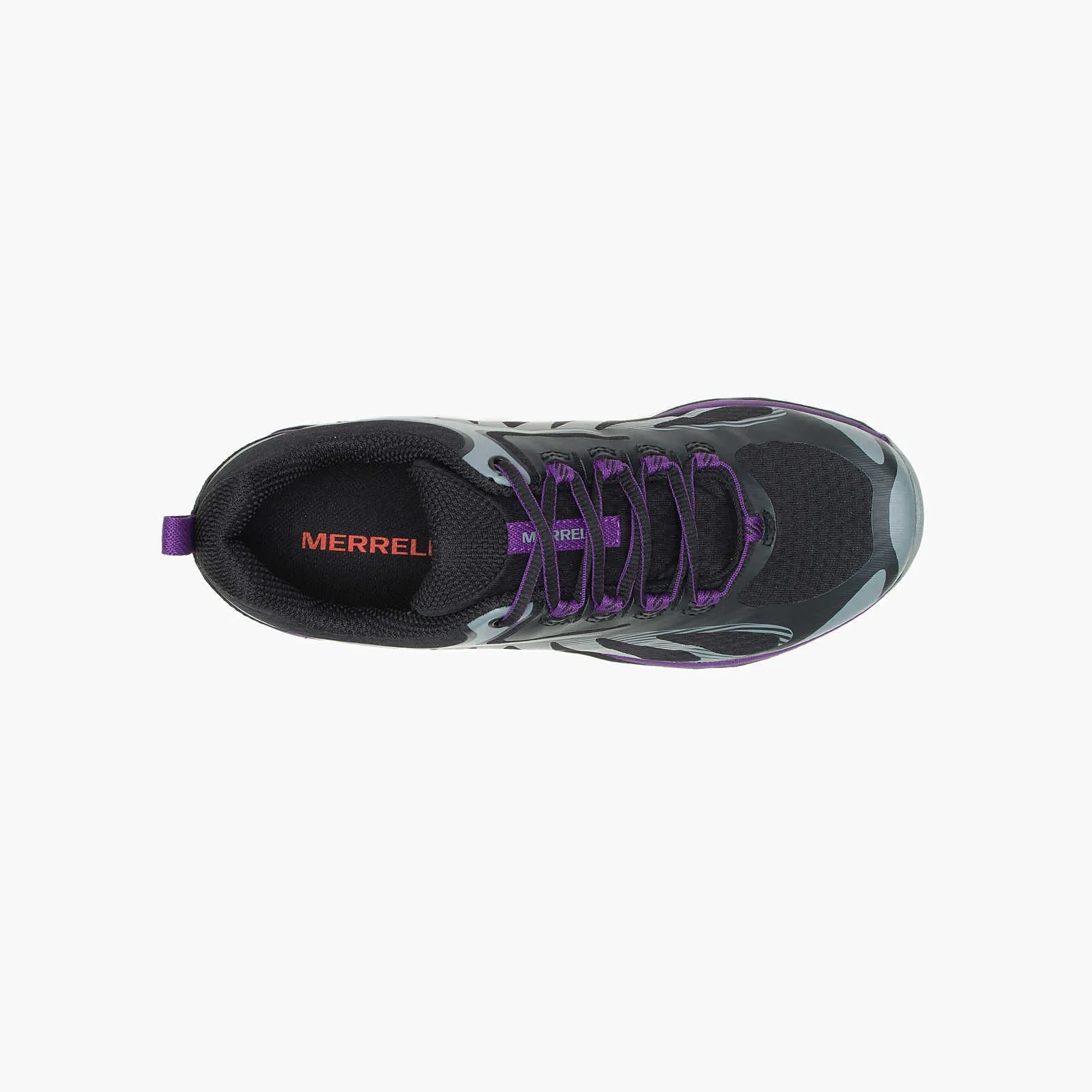 Merrell Siren Edge 3 Damen in weiter Weite Schwarz/Acai