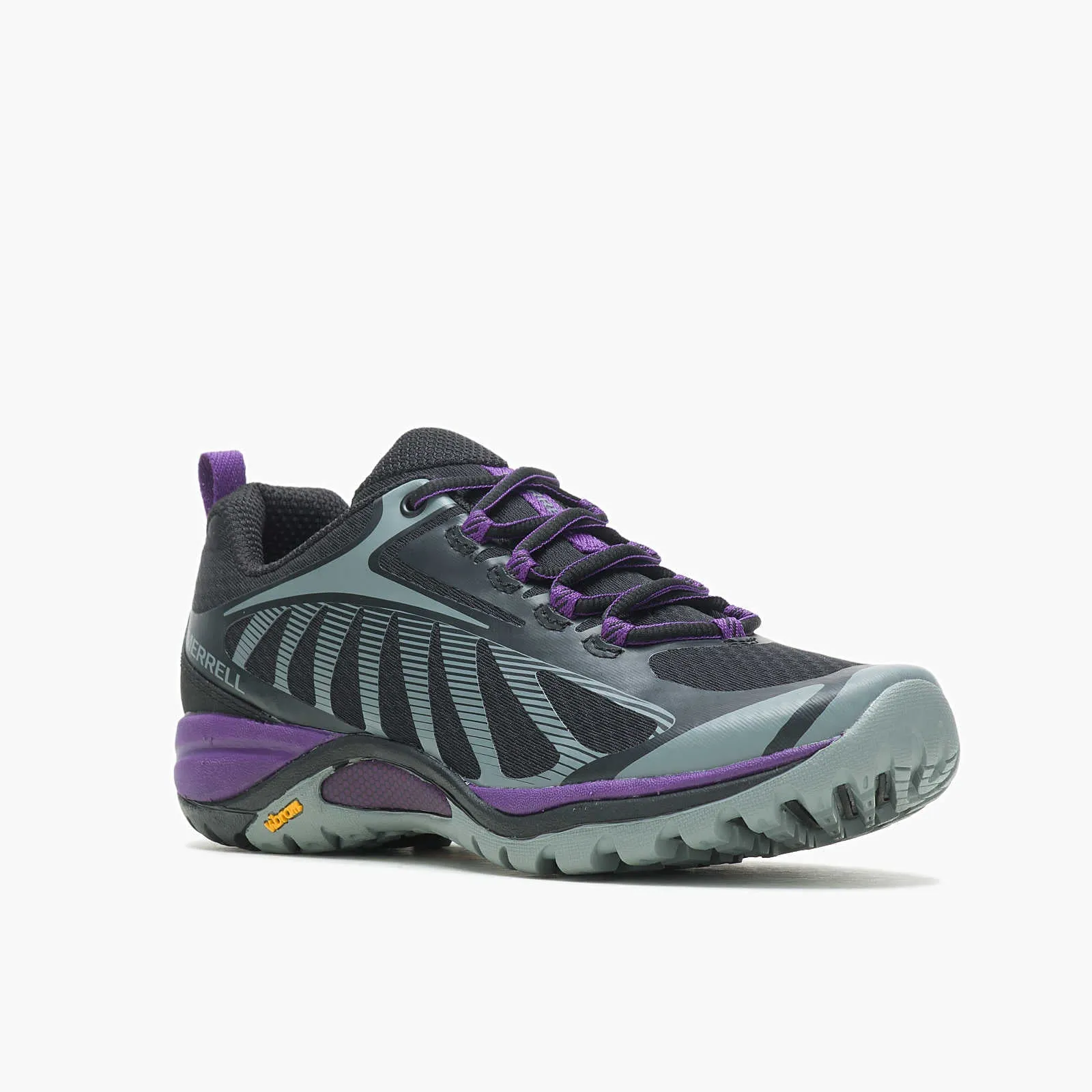 Merrell Siren Edge 3 Damen in weiter Weite Schwarz/Acai