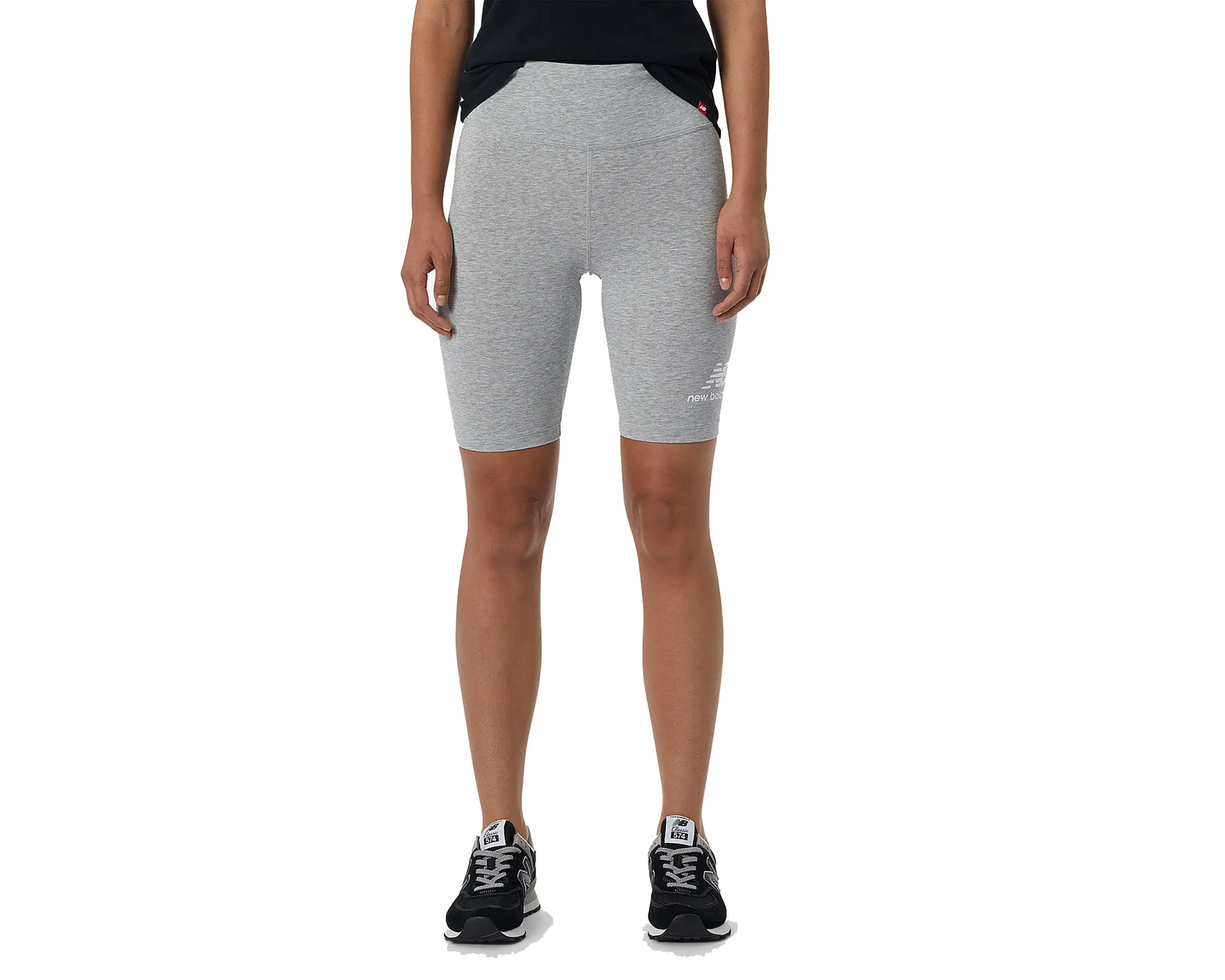 NB Essentials Damen-Stacked-Fitted-Short
