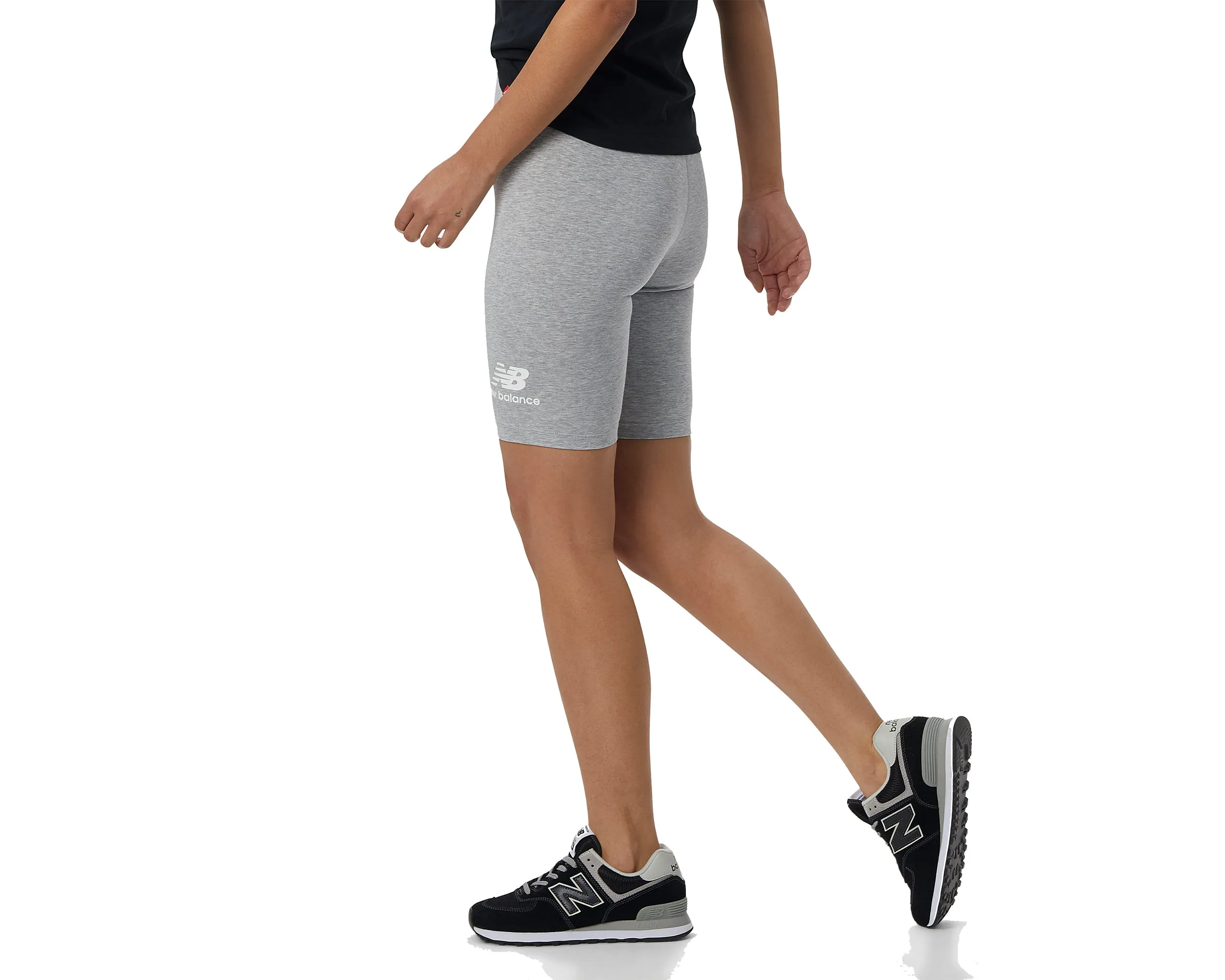 NB Essentials Damen-Stacked-Fitted-Short