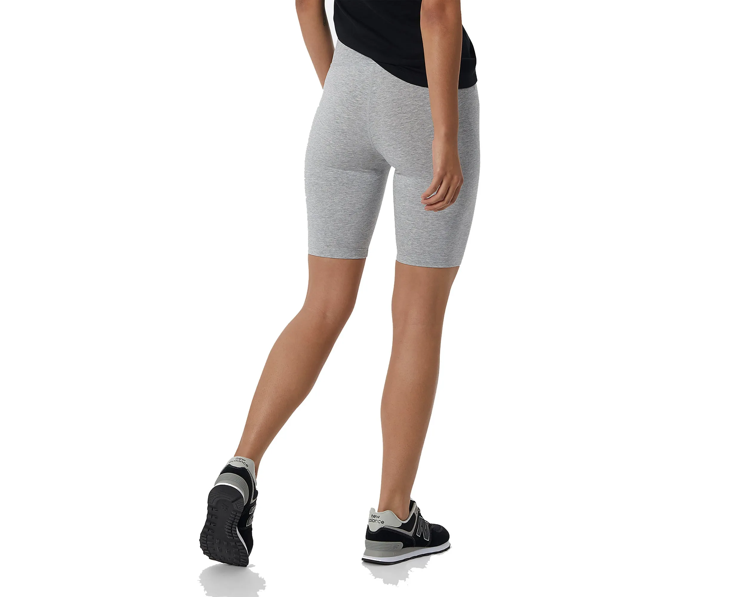 NB Essentials Damen-Stacked-Fitted-Short