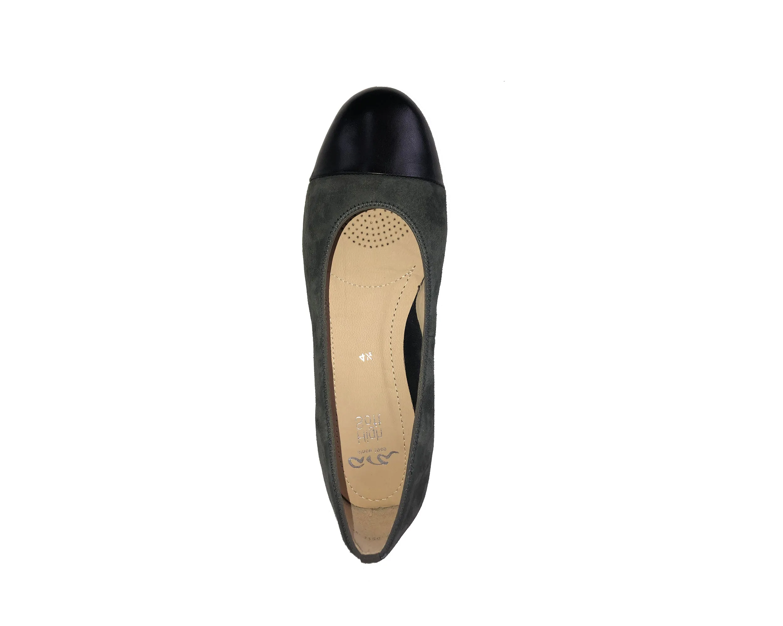 Damen Sally Classic Cap-Toe Schlupfschuh