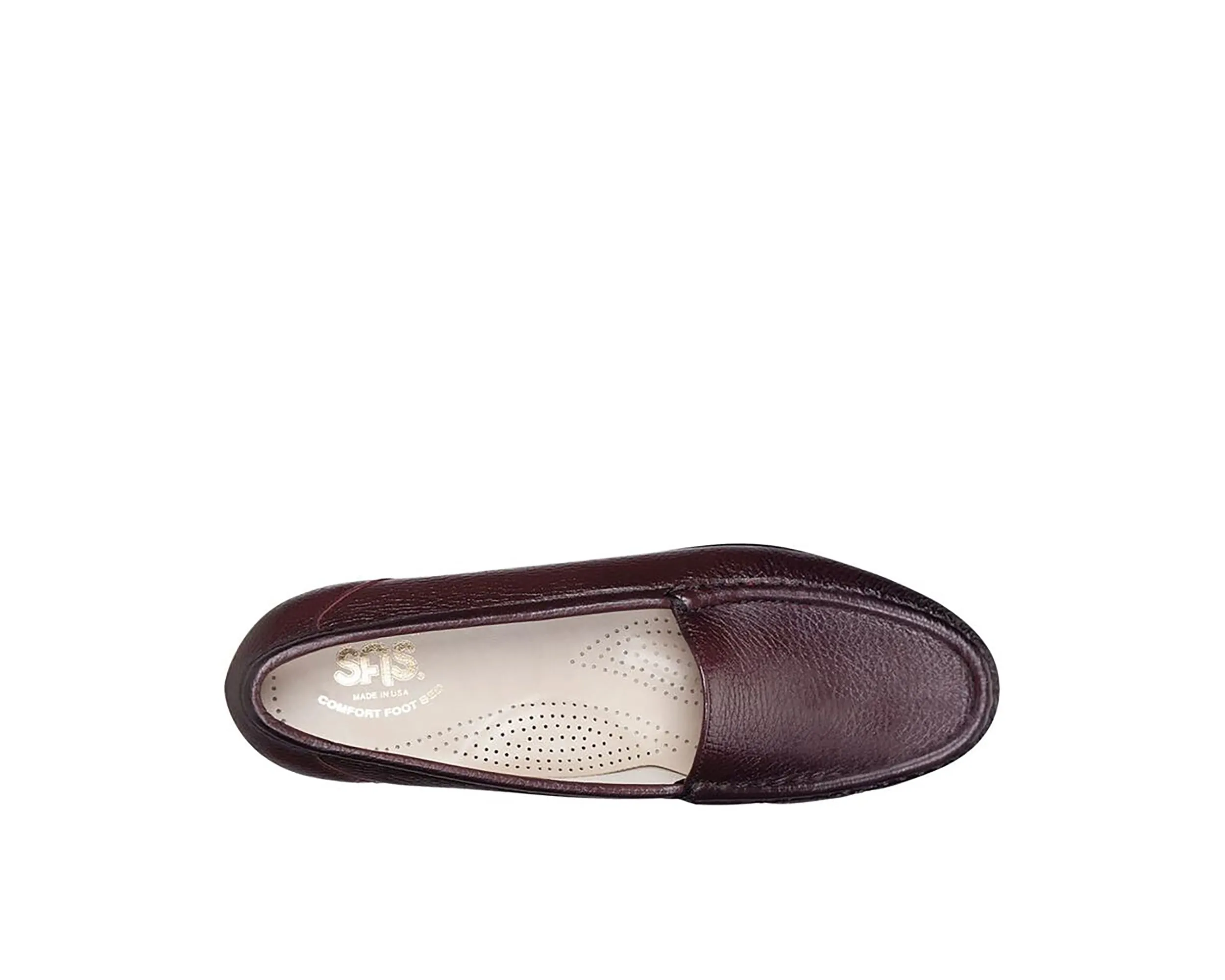 Damen Einfache Schlupf-Loafer