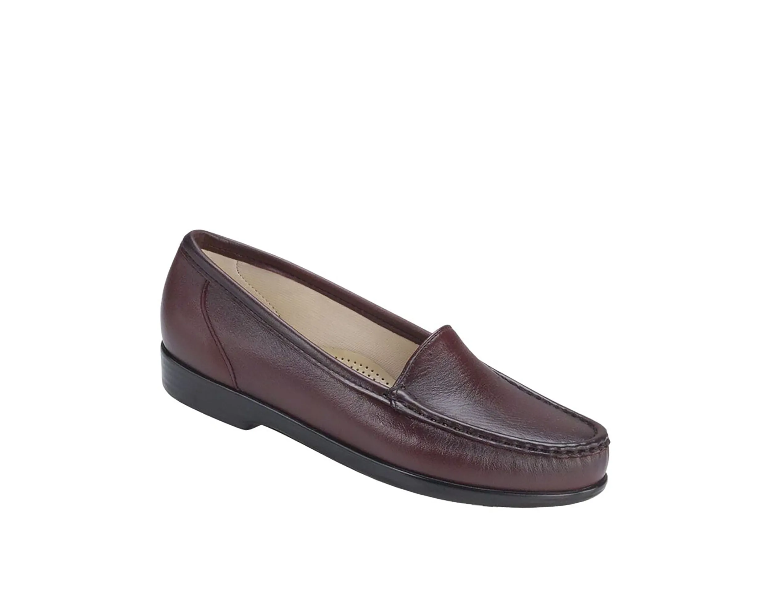 Damen Einfache Schlupf-Loafer