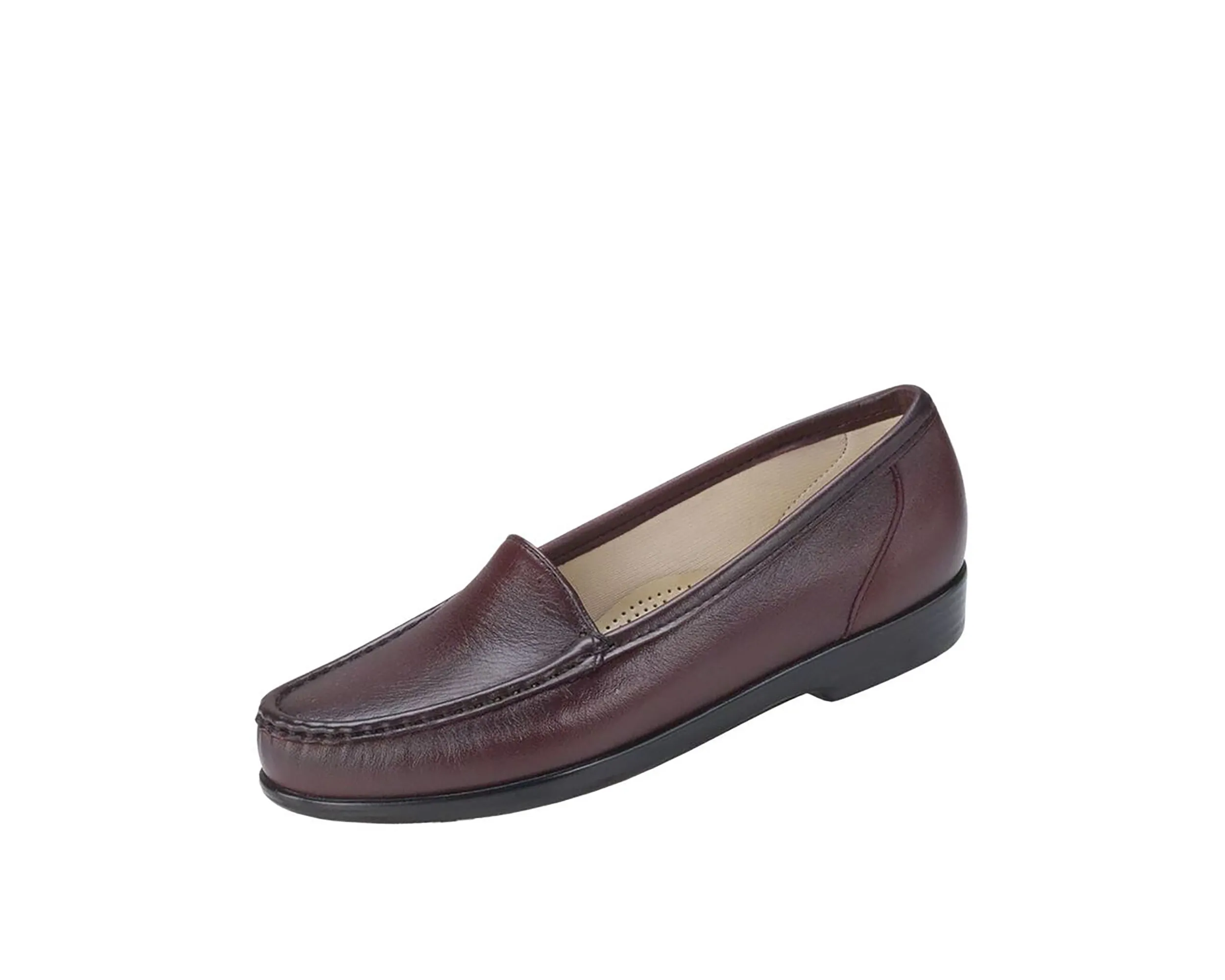Damen Einfache Schlupf-Loafer