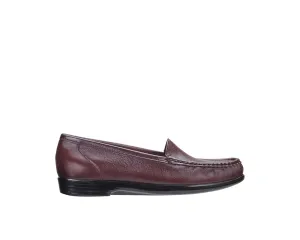 Damen Einfache Schlupf-Loafer