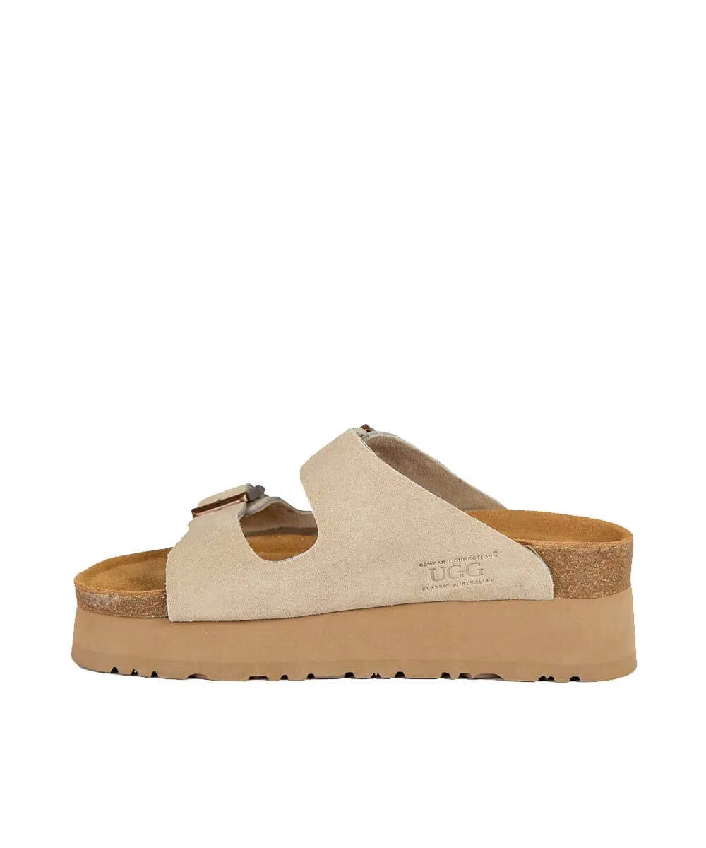 UGG Damen Alto Plateausandale UGG Schuhe