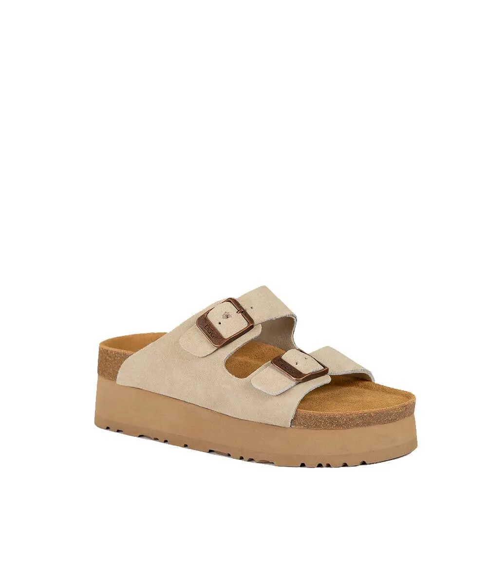 UGG Damen Alto Plateausandale UGG Schuhe