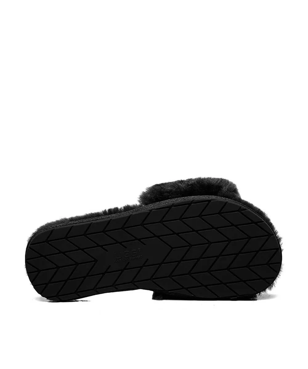 Damen UGG Flossy Hausschuhe UGG Schuhe