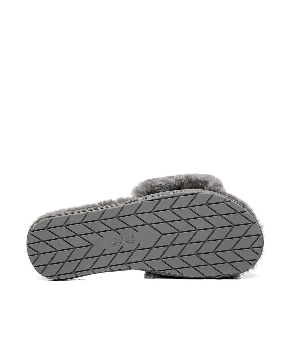 Damen UGG Flossy Hausschuhe UGG Schuhe