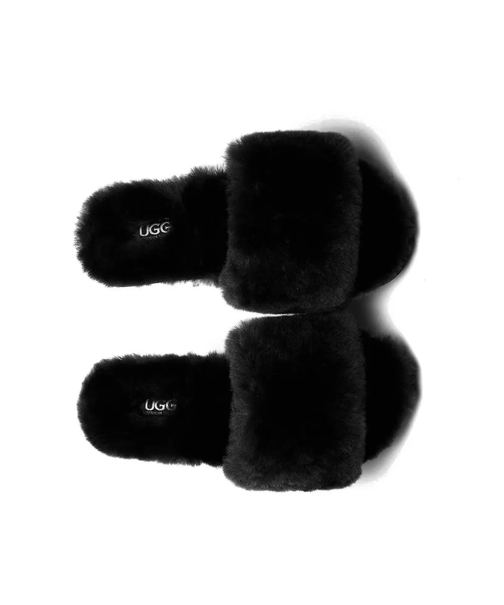 Damen UGG Flossy Hausschuhe UGG Schuhe