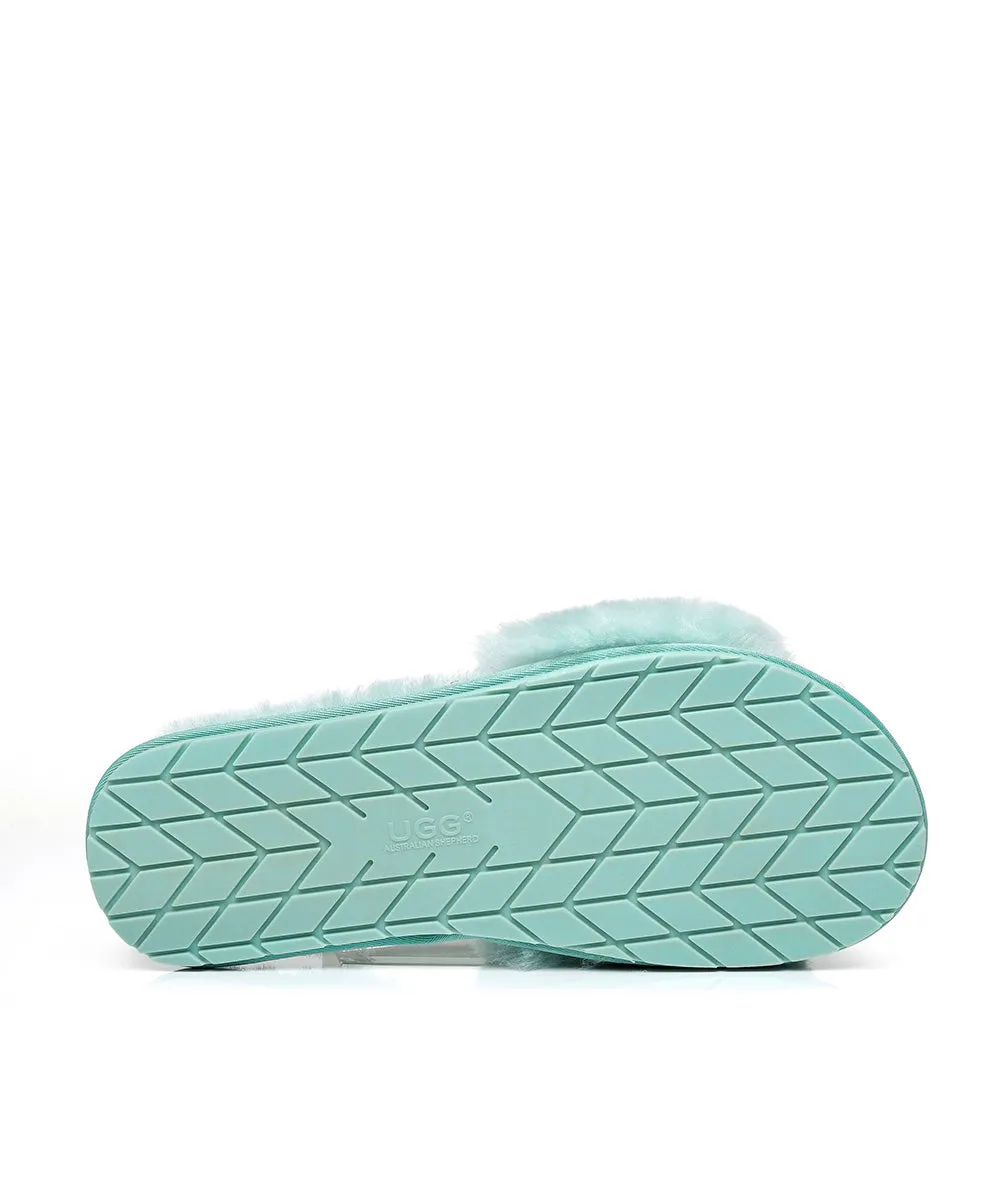 Damen UGG Flossy Hausschuhe UGG Schuhe