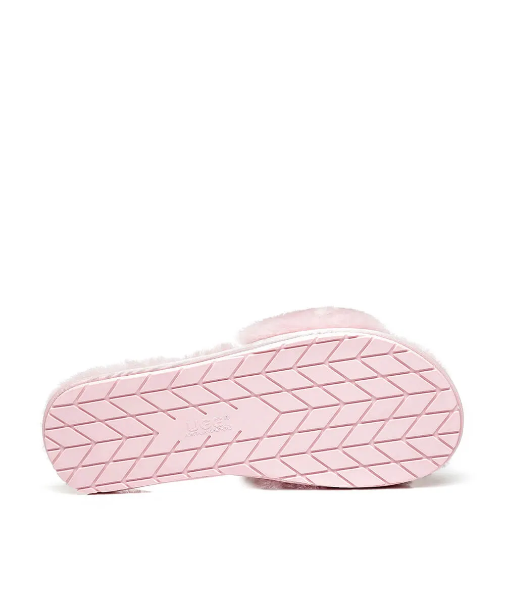 Damen UGG Flossy Hausschuhe UGG Schuhe