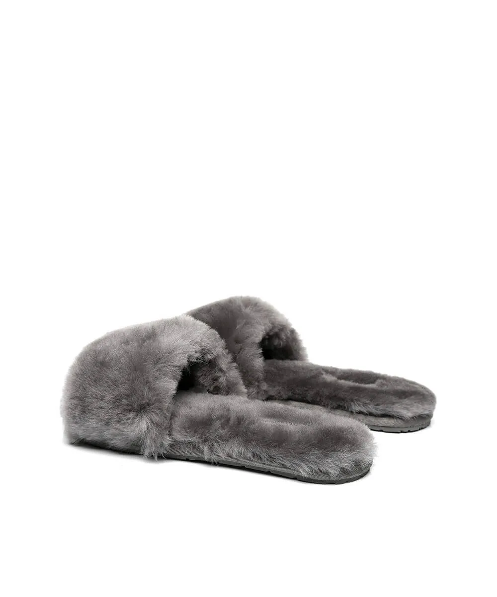 Damen UGG Flossy Hausschuhe UGG Schuhe