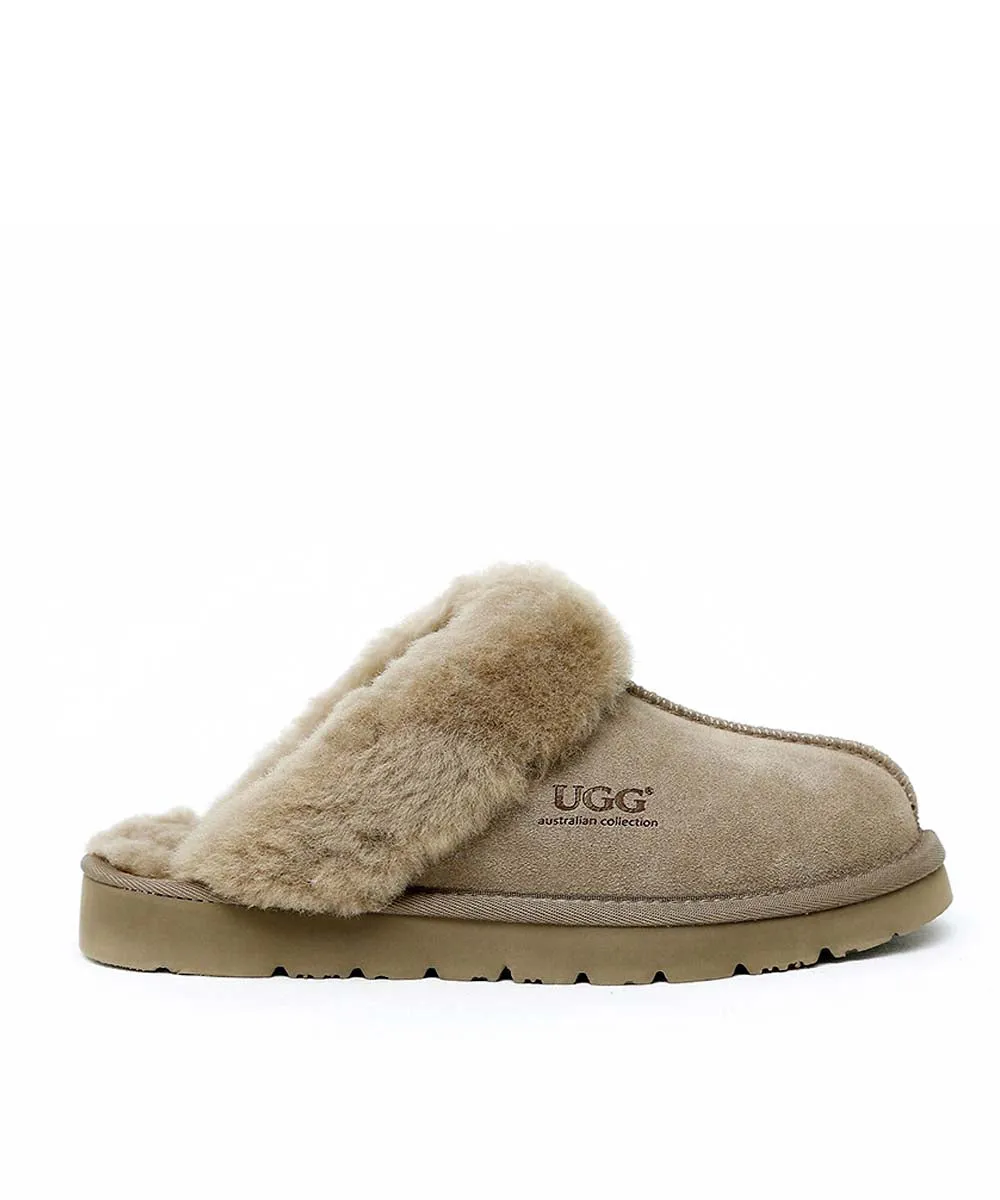 Damenschuhe UGG Fuzzy Pantoffeln UGG Schuhe
