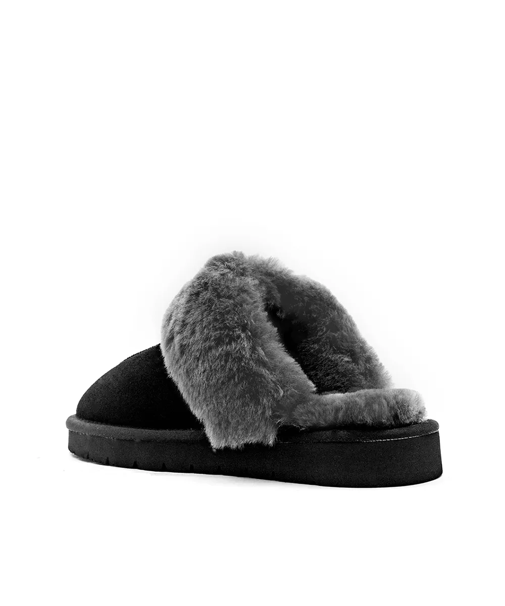 Damenschuhe UGG Fuzzy Pantoffeln UGG Schuhe