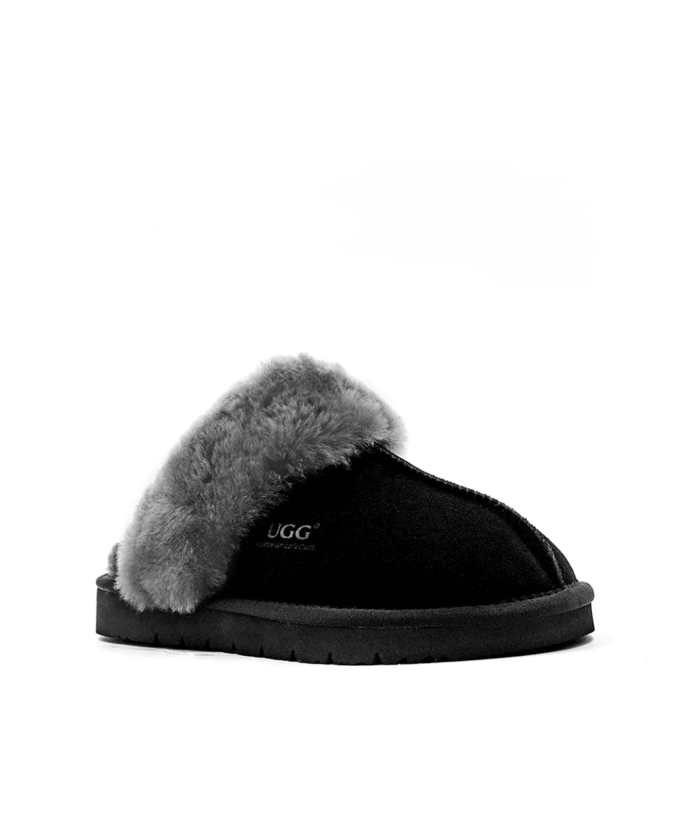 Damenschuhe UGG Fuzzy Pantoffeln UGG Schuhe