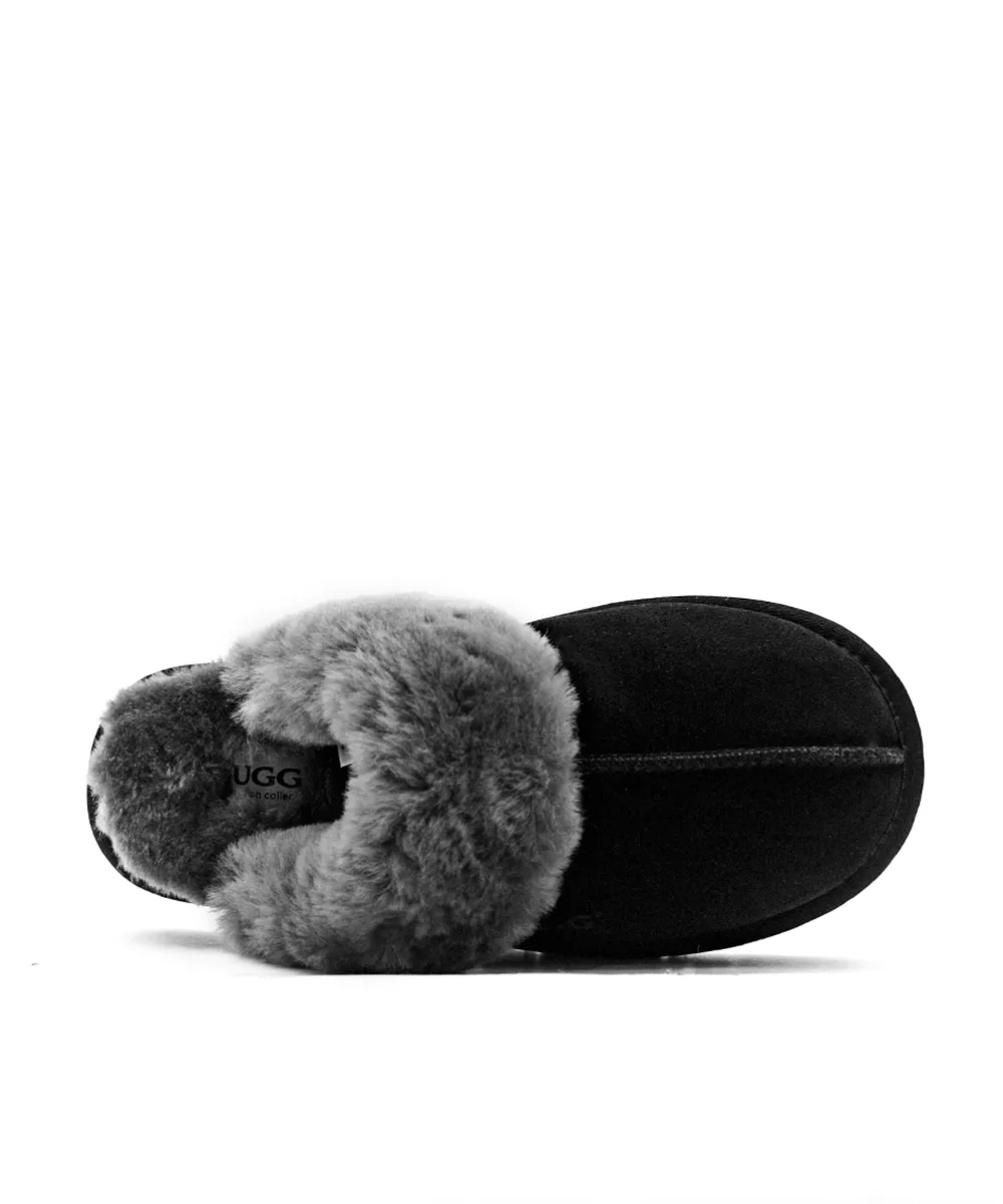 Damenschuhe UGG Fuzzy Pantoffeln UGG Schuhe