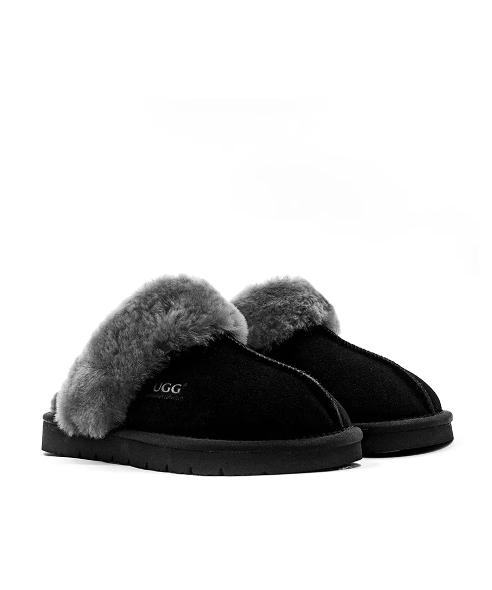 Damenschuhe UGG Fuzzy Pantoffeln UGG Schuhe