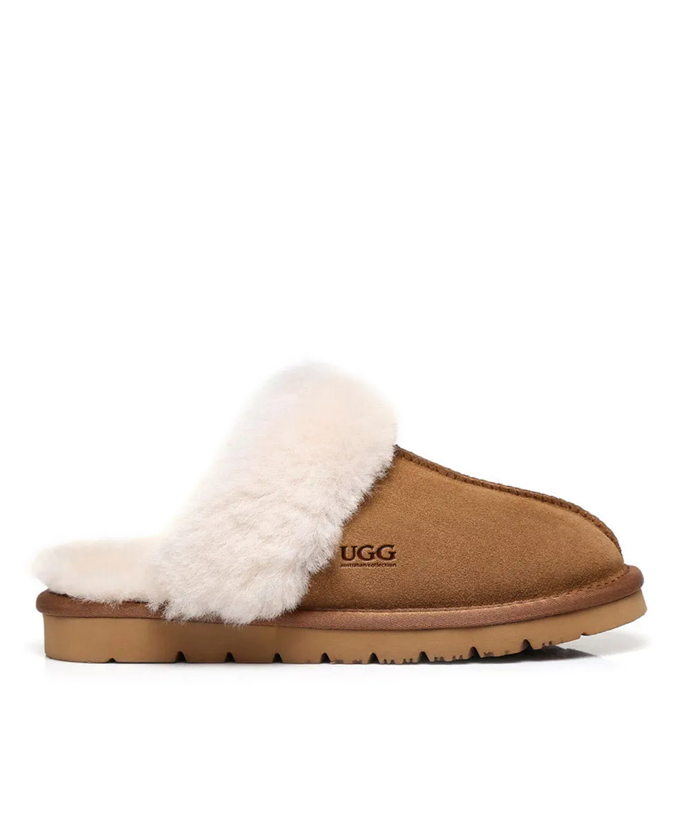 Damenschuhe UGG Fuzzy Pantoffeln UGG Schuhe